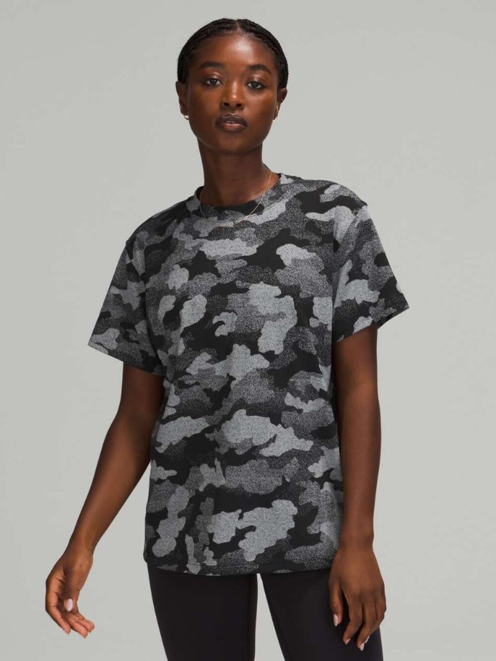 Lululemon Women's All Yours Short Sleeve Training Tee - Black